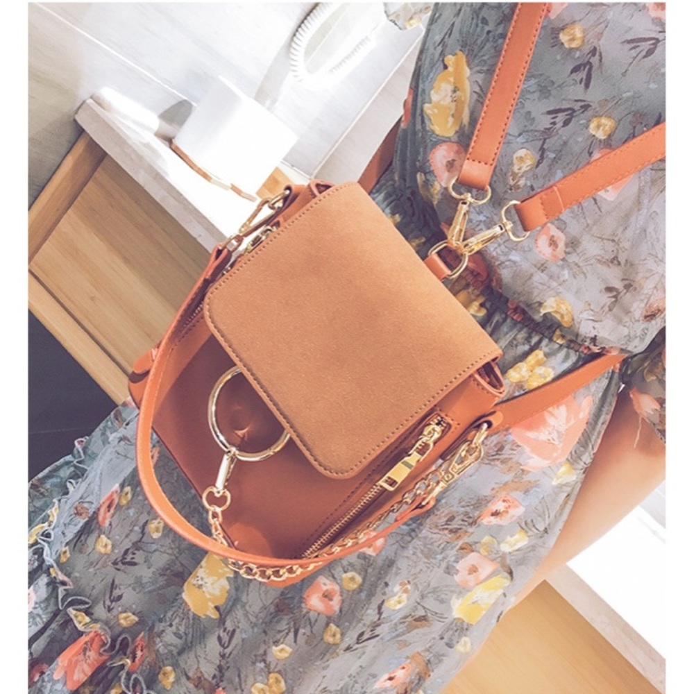 Just In! 🆕 VERONA O Ring Chain Buckle Backpack - Picture 5 of 8